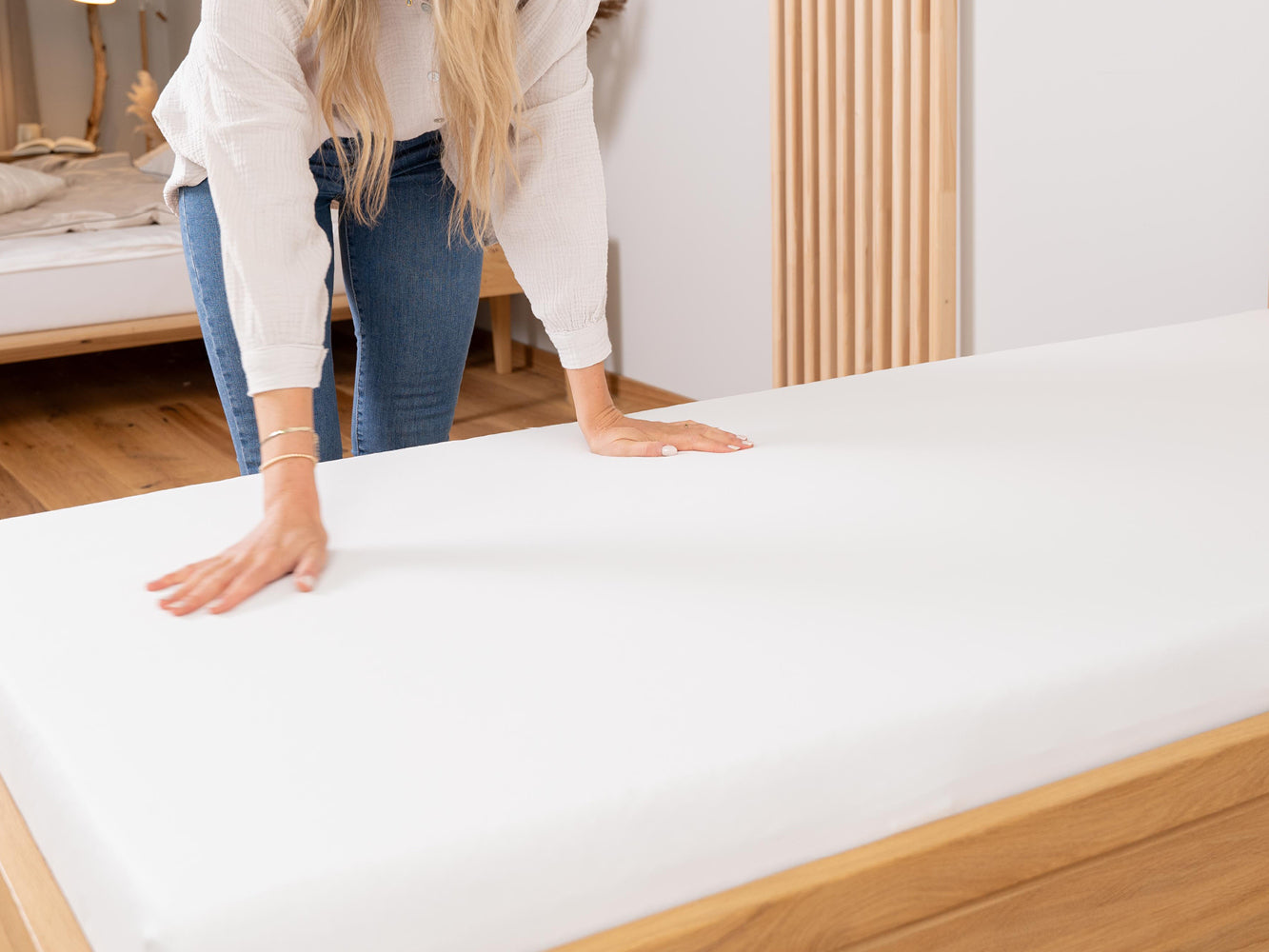 Deluxe Matratzen Spannbettlaken Sale