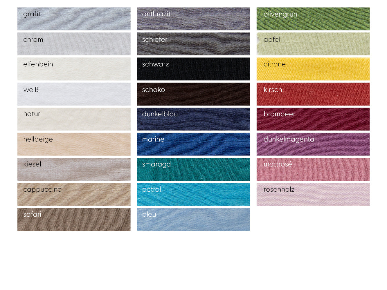Premium Matratzen Spannbettlaken