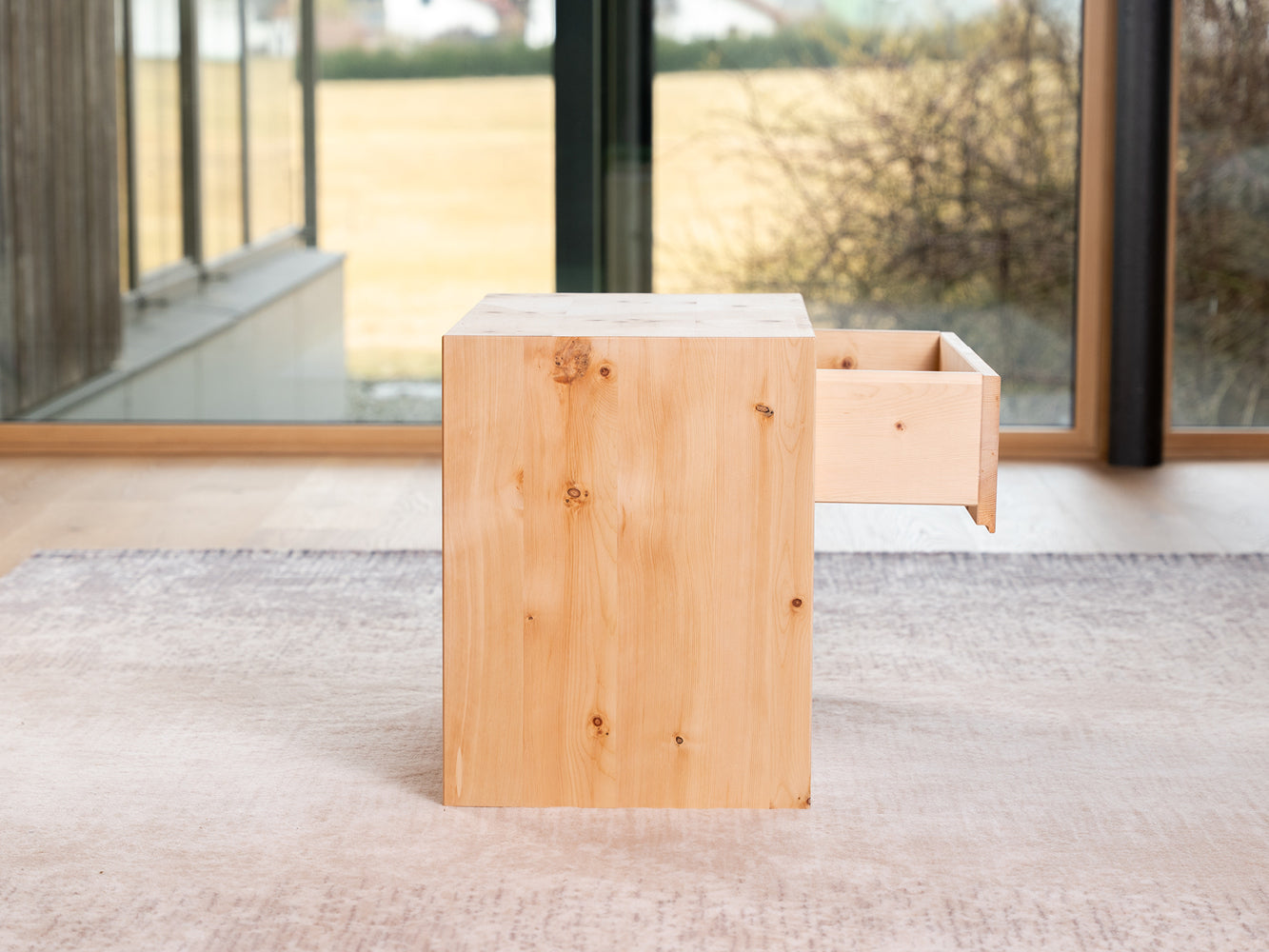 Nachtkästchen VENLA metallfrei