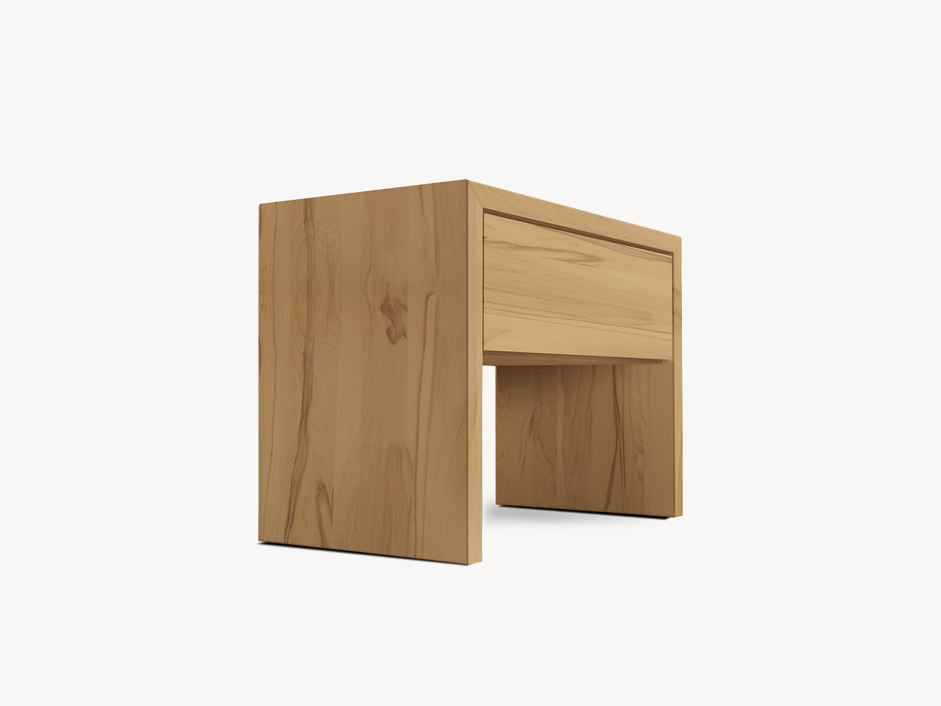 Nachtkästchen VENLA metallfrei