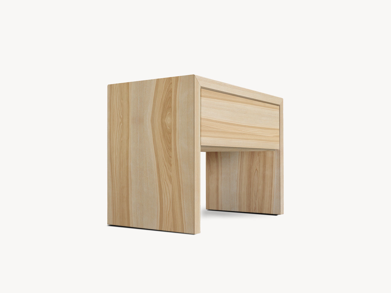 Nachtkästchen VENLA metallfrei