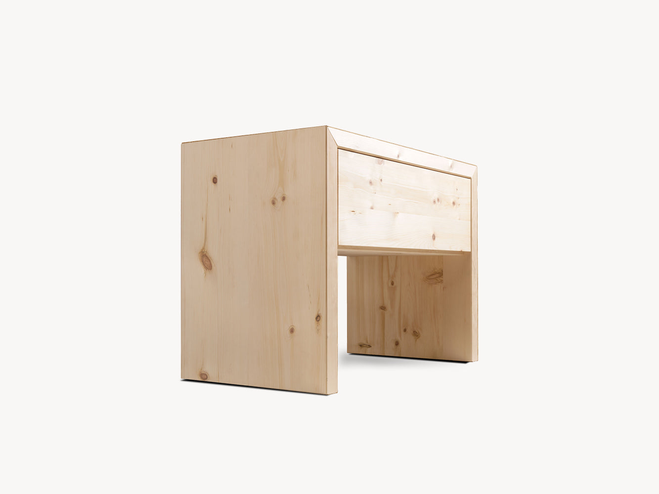 Nachtkästchen VENLA metallfrei