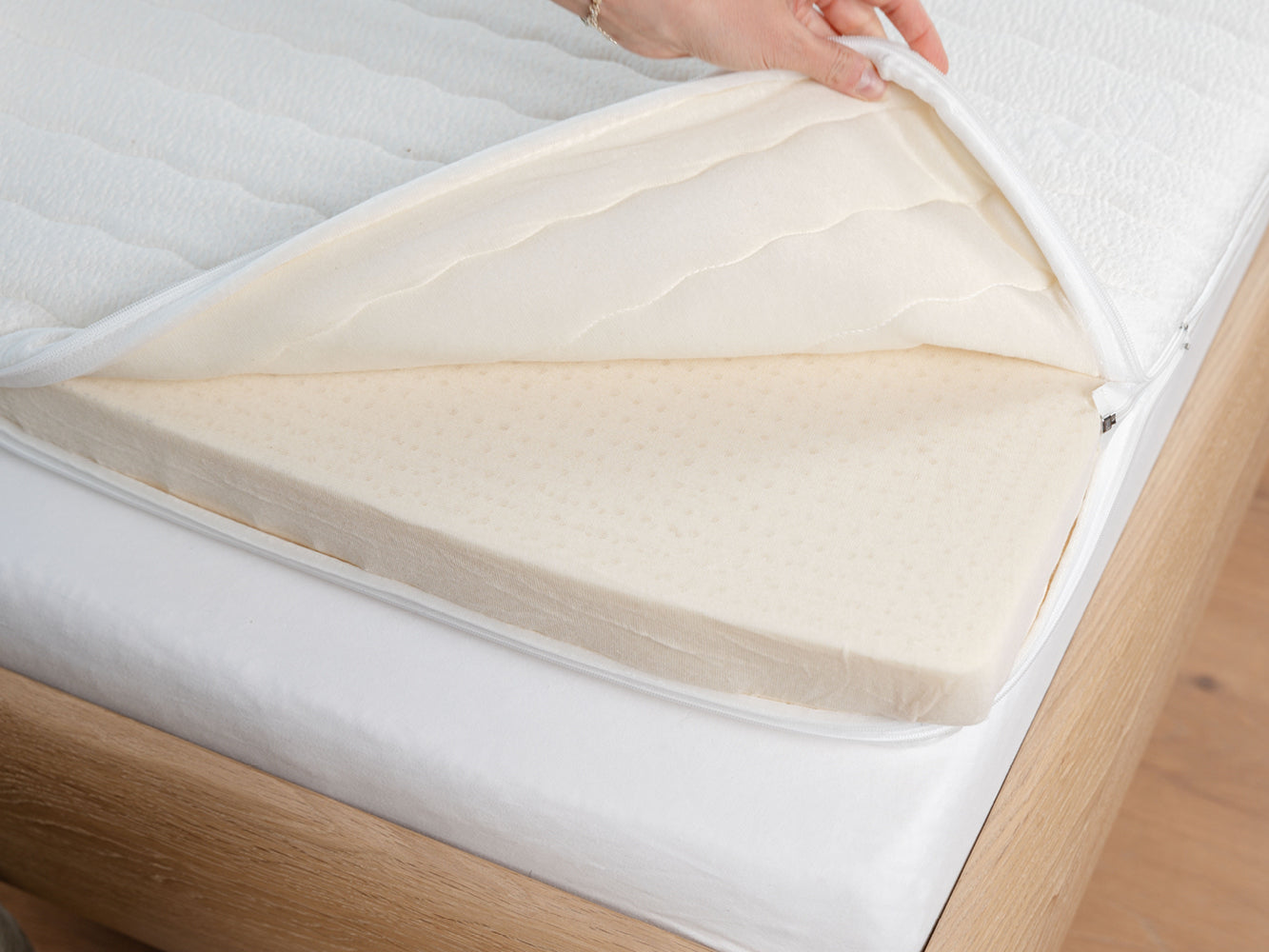 RELAX Topper Naturlatex JOY