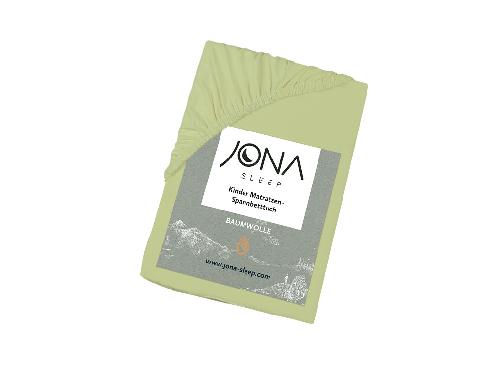 Premium Kinder Spannbetttuch 60 - 70 x 120 - 140 cm - Sale