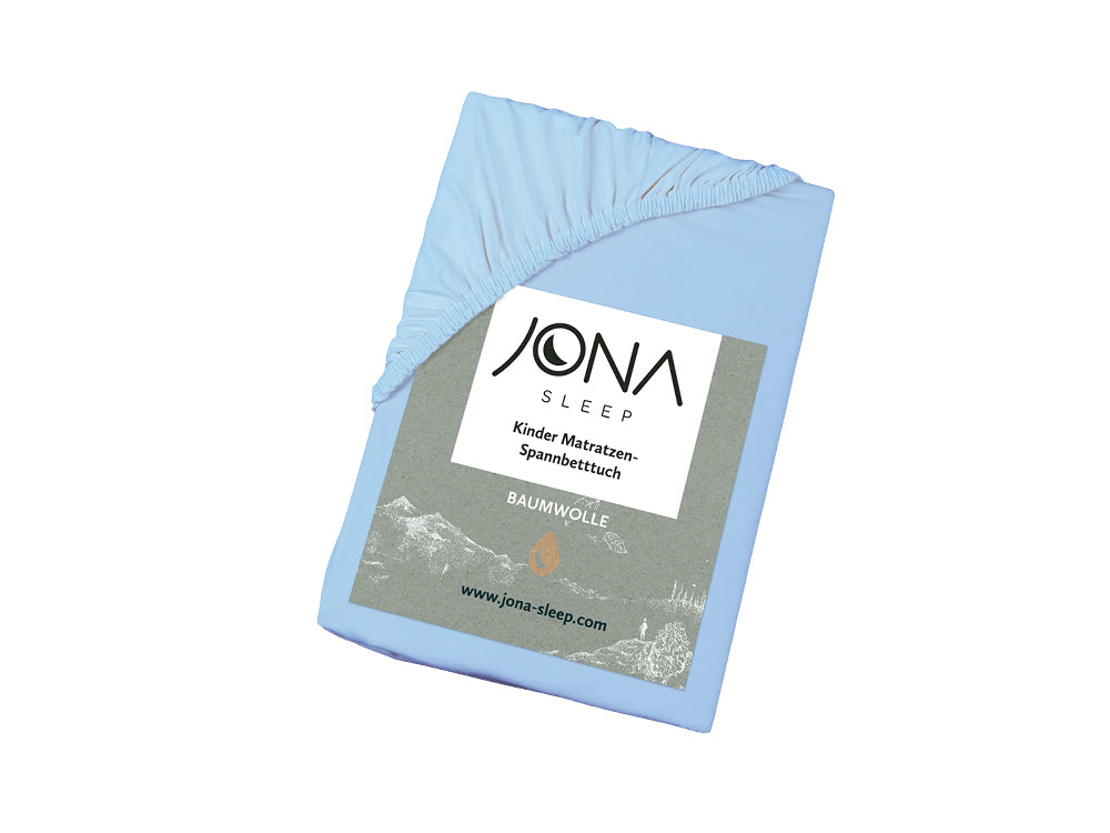 Premium Kinder Spannbetttuch 60 - 70 x 120 - 140 cm - Sale