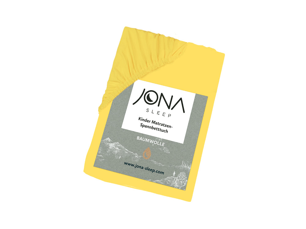 Premium Kinder Spannbetttuch 60 - 70 x 120 - 140 cm - Sale