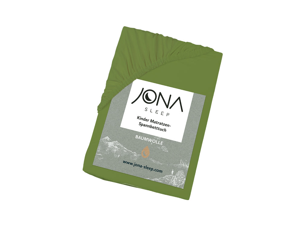 Premium Kinder Spannbetttuch 60 - 70 x 120 - 140 cm - Sale