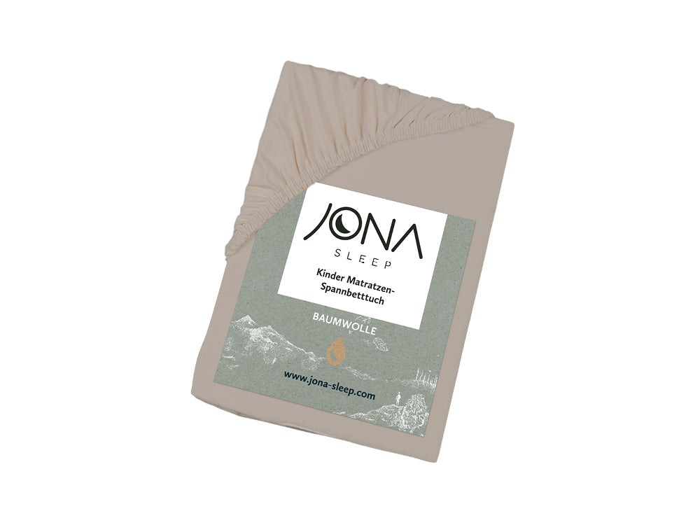 Premium Kinder Spannbetttuch 60 - 70 x 120 - 140 cm - Sale