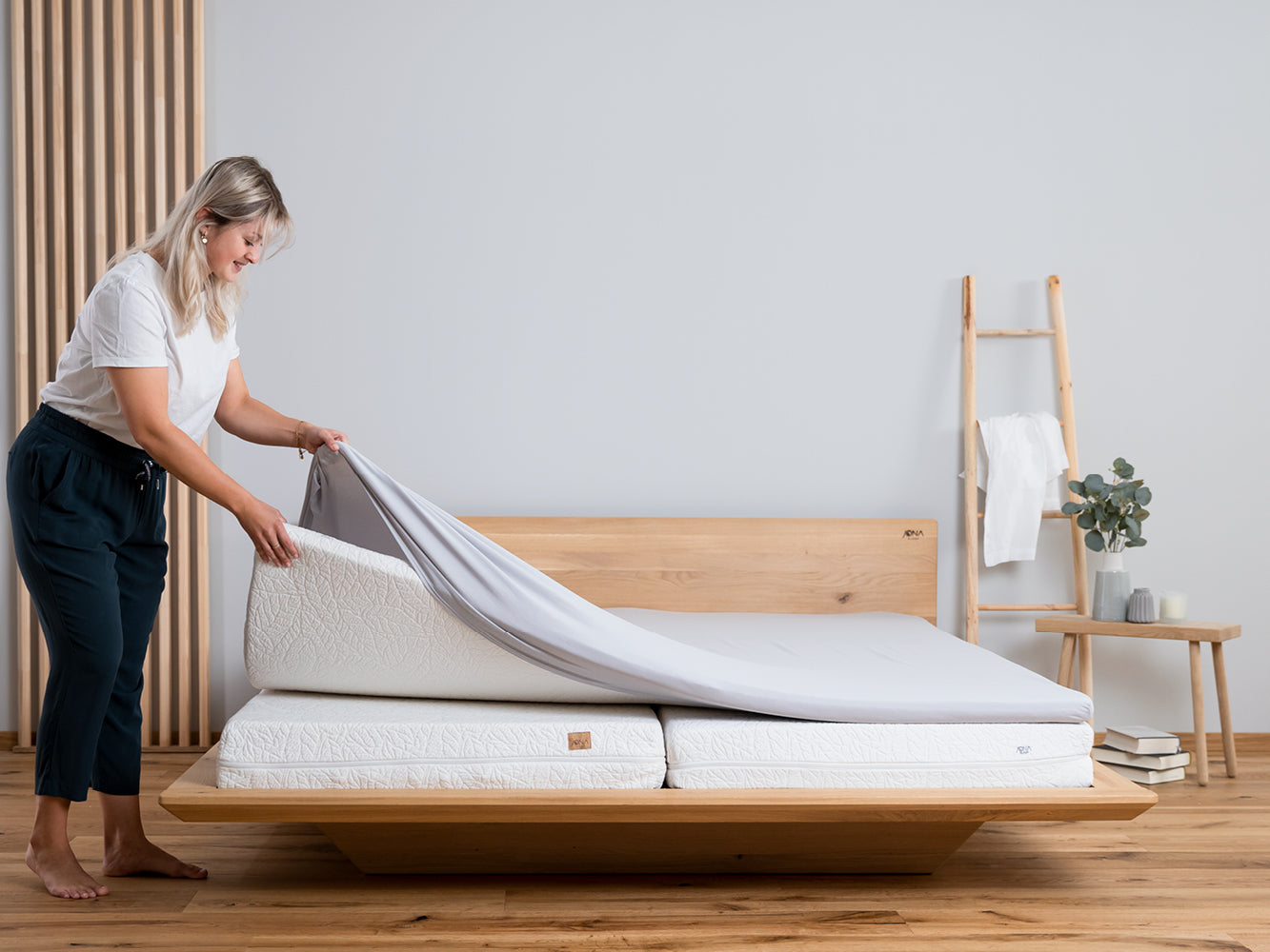 Premium Topper Spannbettlaken