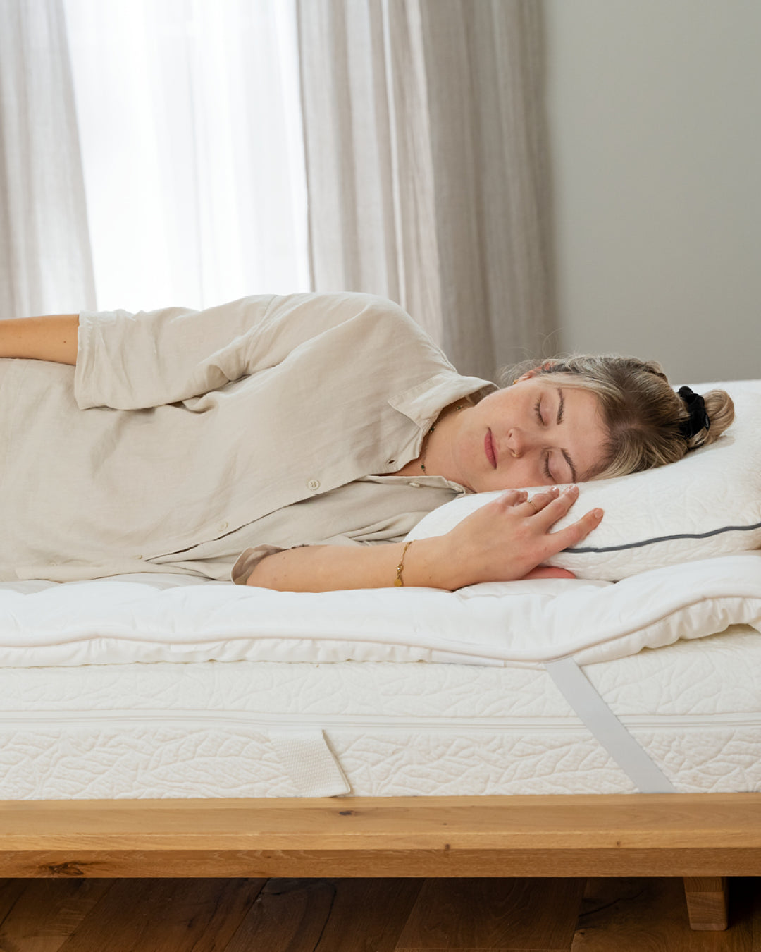 Topper Mais-Tencelfaser