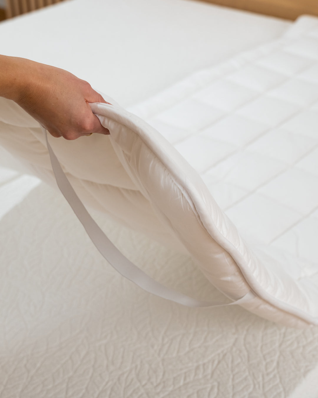 Topper Mais-Tencelfaser