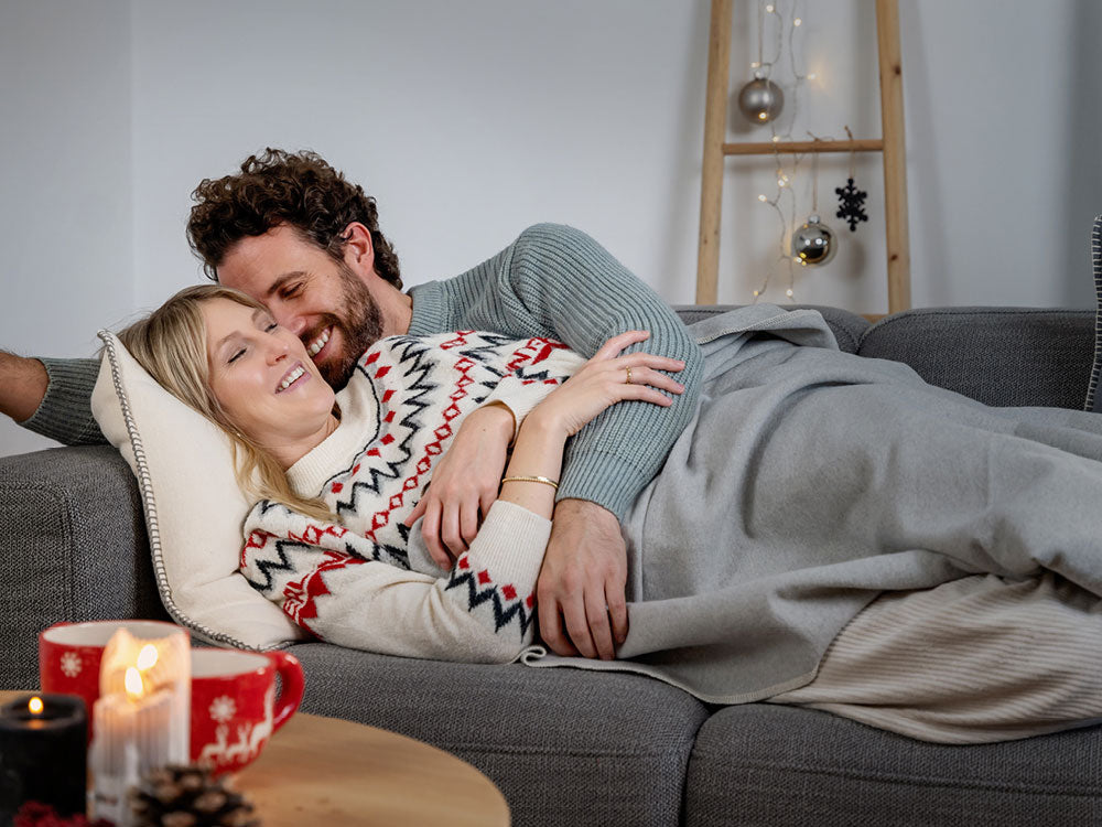 Premium Kuscheldecke Flanell