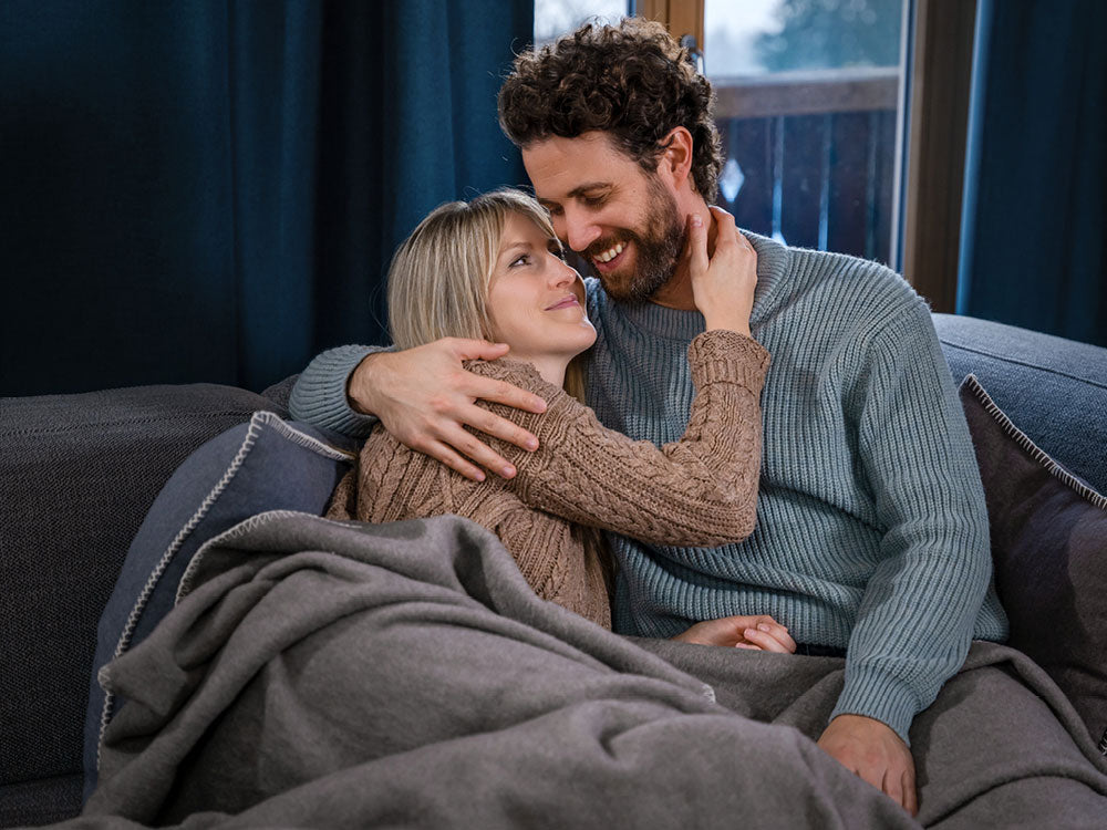 Premium Kuscheldecke Meran