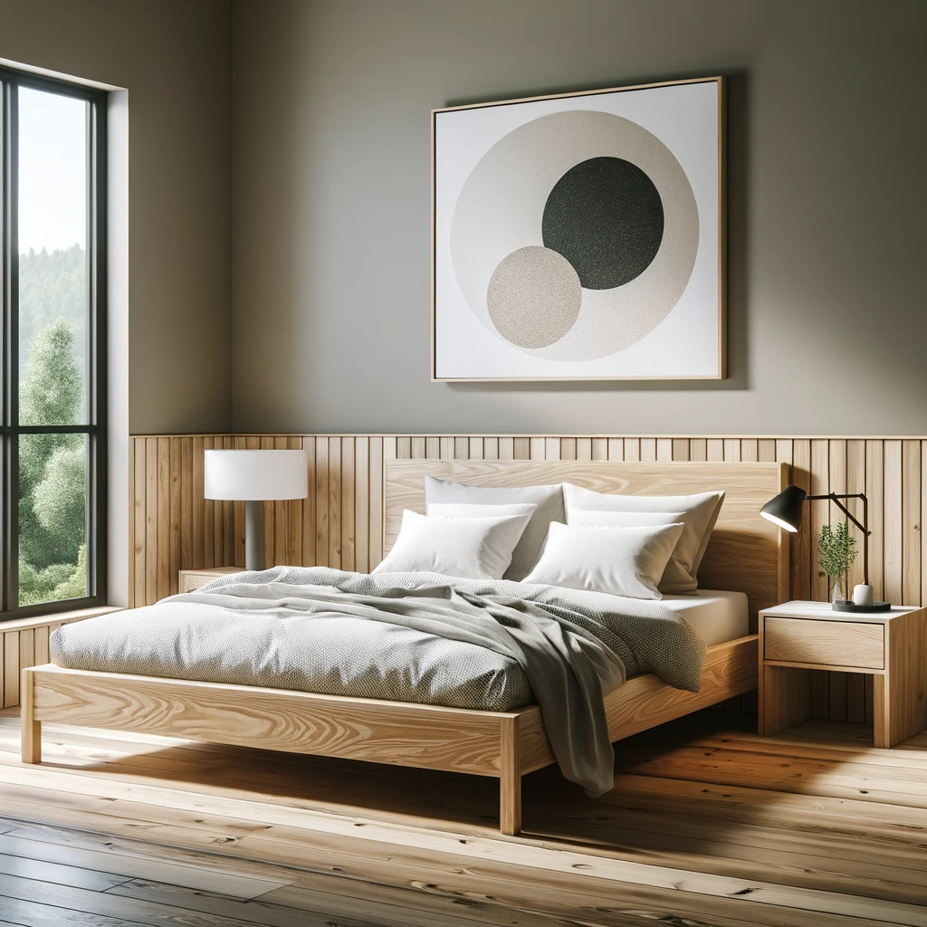 Massivholz-Betten: Alles was Du über Vollholzbetten wissen musst!