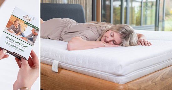 Das Relax Schlafsystem 2000 - Vorteile, Zertifikate, Studien