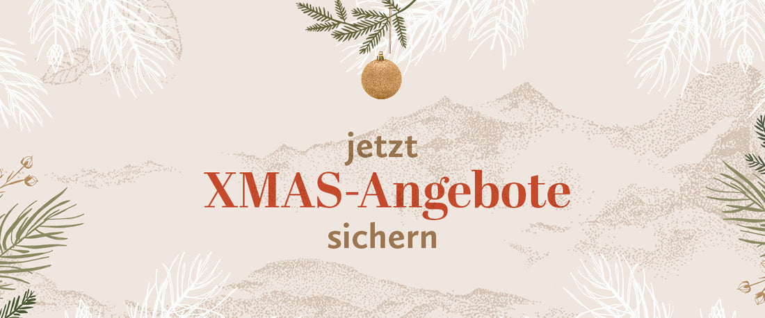 Entdecke unsere XMAS-Angebote & spare 15%