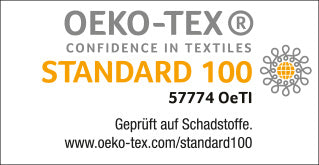 Oeko®-Tex Standard 100 Gütesiegel