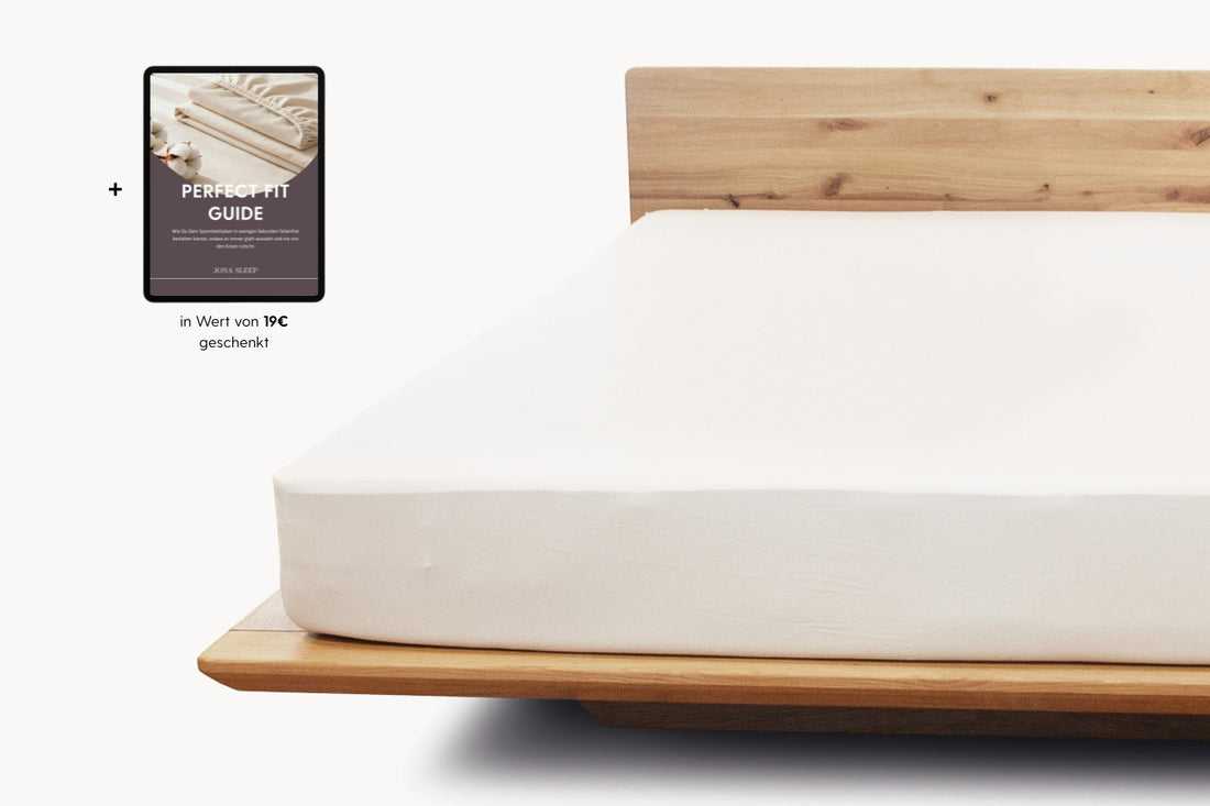 Perfect Fit Spannbettlaken – bleibt garantiert faltenfrei &amp; verrutscht nie