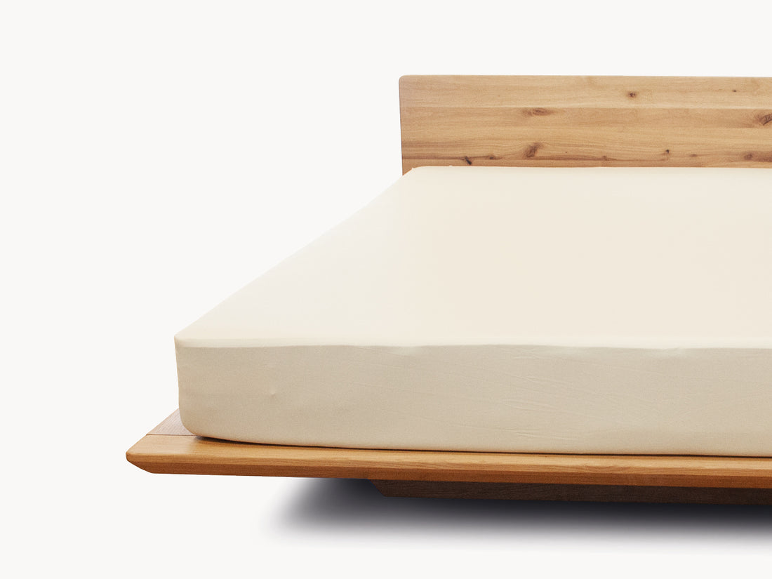 Basic Matratzen Spannbetttuch natur