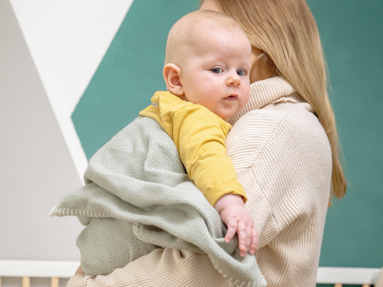 Premium Kinder Kuscheldecke Baumwolle