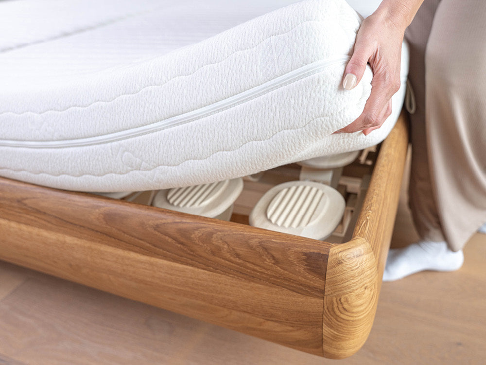 RELAX 2000 Bettsystem (starr) soft Buche
