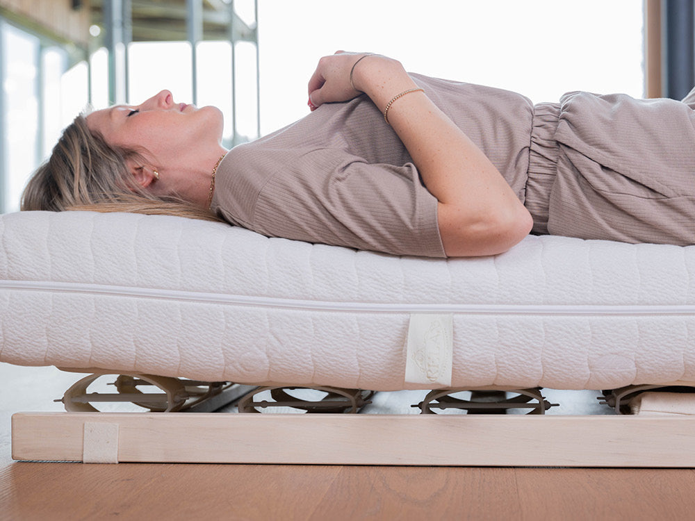 RELAX 2000 Bettsystem (starr) soft Buche