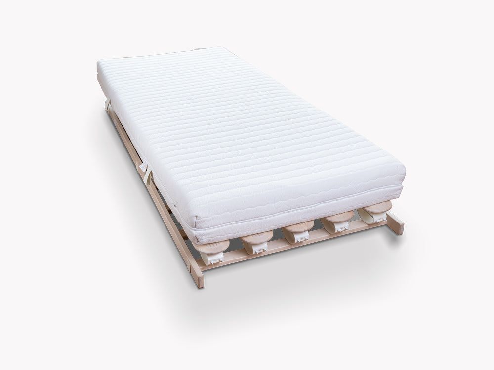 RELAX 2000 Bettsystem (starr) mittelfest Buche