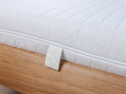 RELAX 2000 Bettsystem mit Schulterabsenkung soft (Buche)