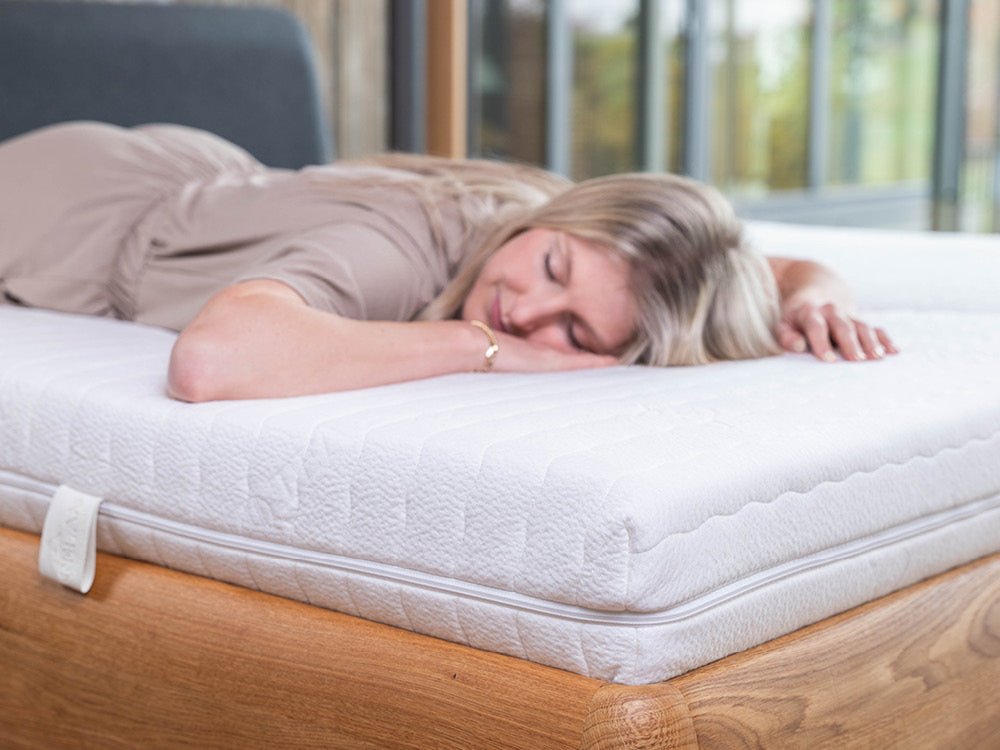 RELAX 2000 Bettsystem mit Schulterabsenkung soft (Buche)