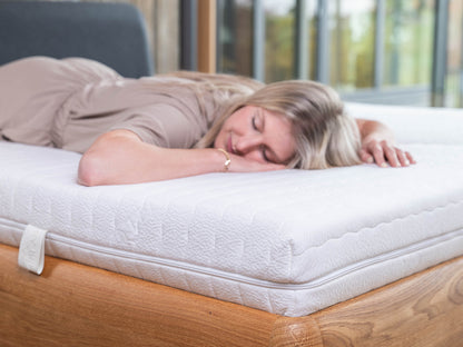 RELAX 2000 Bettsystem mit Schulterabsenkung soft (Buche)