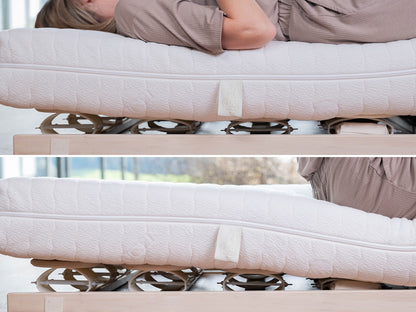 RELAX 2000 Bettsystem mit Schulterabsenkung soft (Buche)