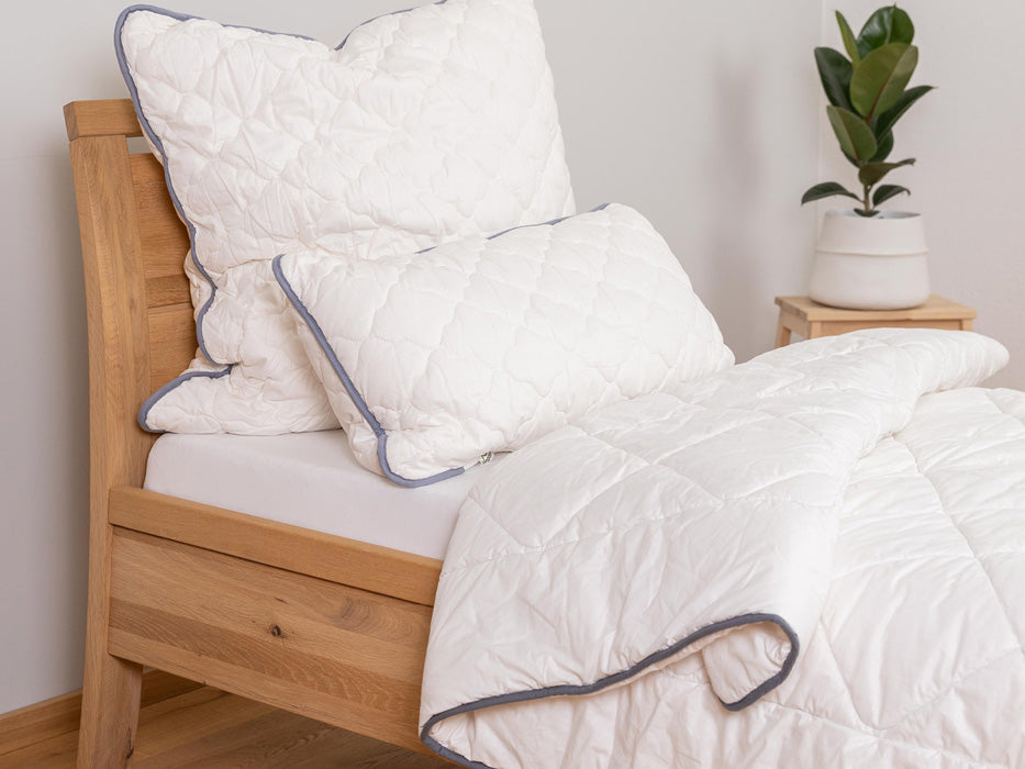 Premium Ganzjahres Bettdecke Kapok