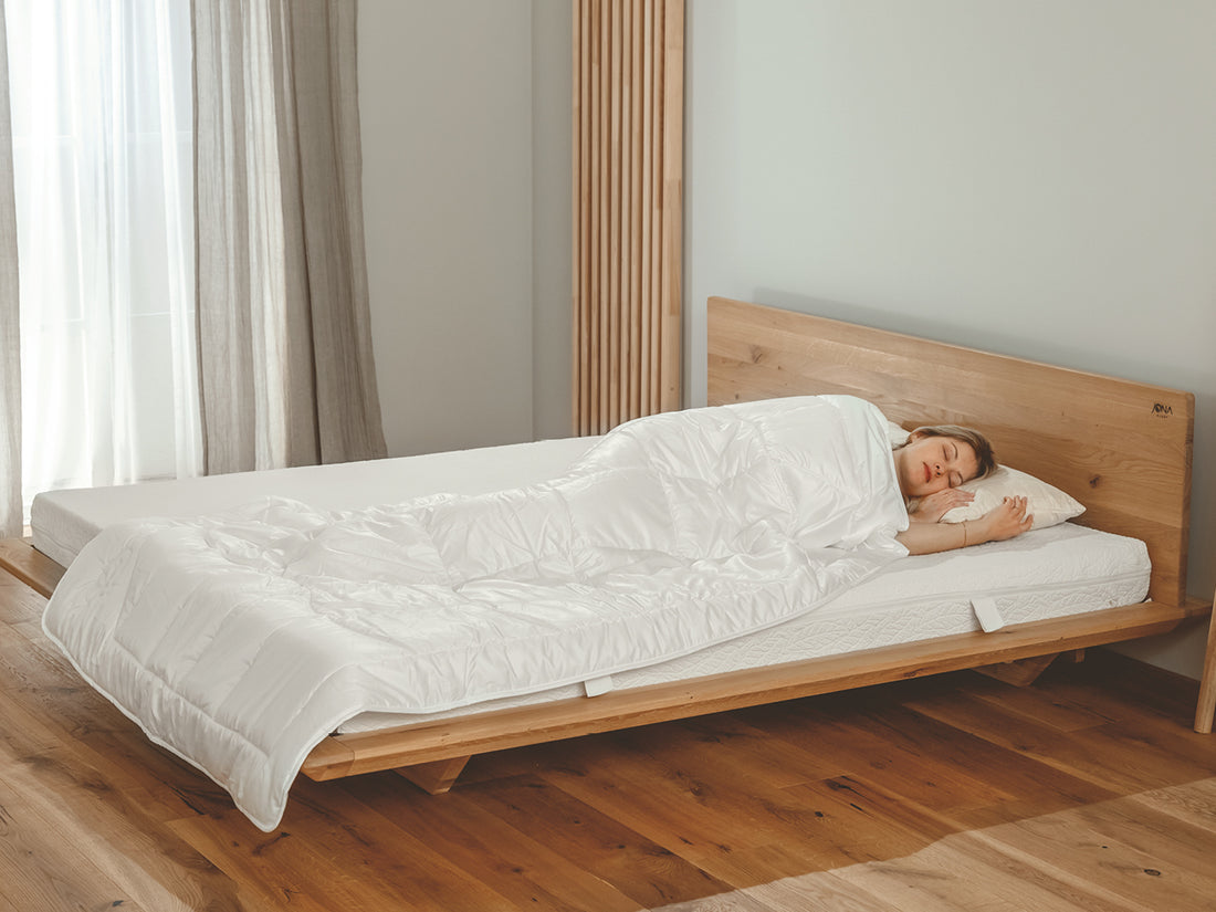 Bio Ganzjahres Bettdecke Tencelfaser