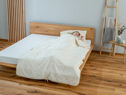 Bio Kombi-Bettdecke Tencelfaser (2 Decken)