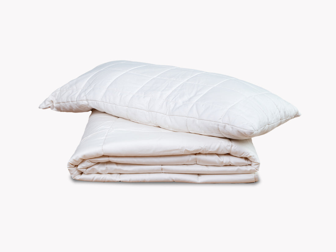 Bio Ganzjahres Bettset Tencelfaser