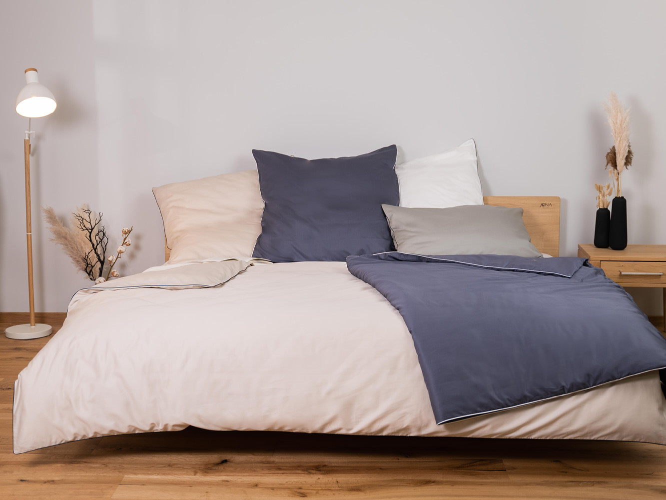 Luxus Bettwäsche Schweizer Satin - Sale