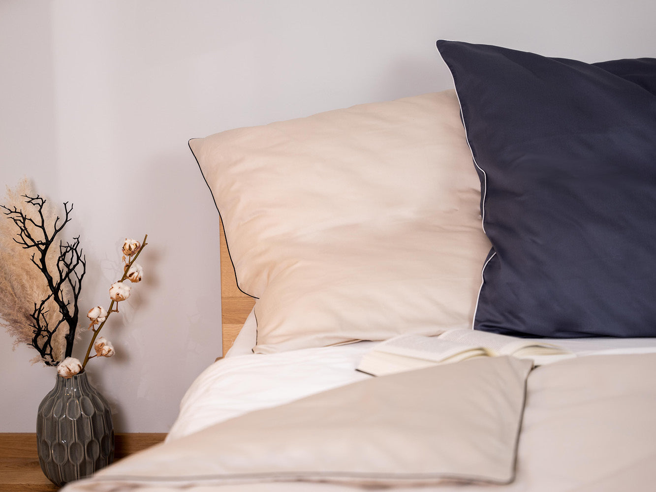 Luxus Bettwäsche Schweizer Satin - Sale