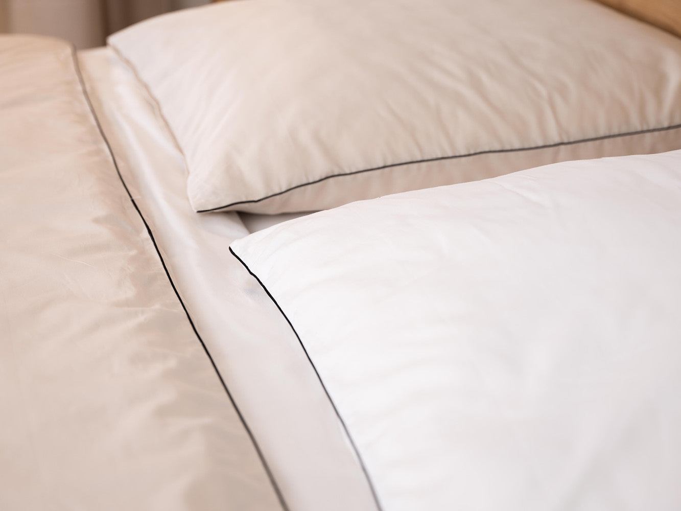 Luxus Bettwäsche Schweizer Satin - Sale