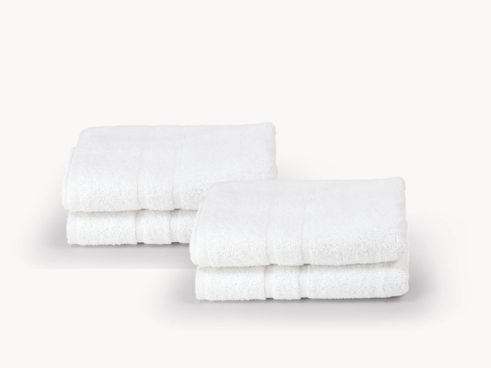 Das BASIC Handtuch 4er Set