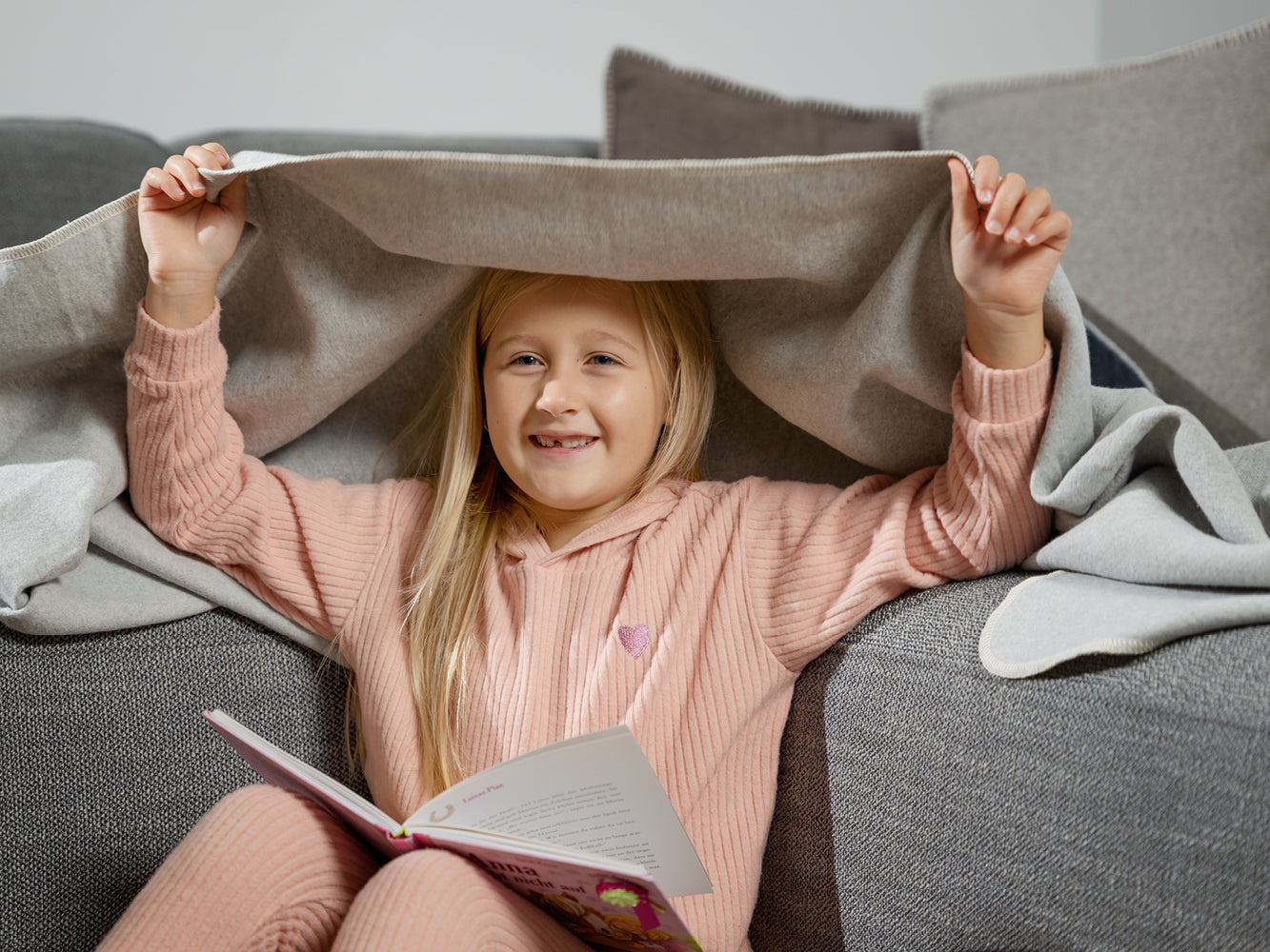 Premium Kuscheldecke Flanell