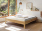 Massivholz-Bett ARVID - ohne Kopfteil