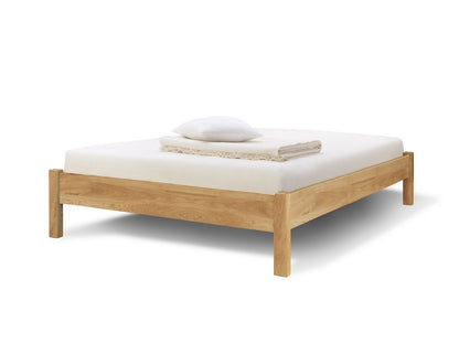 Massivholz-Bett ARVID - ohne Kopfteil