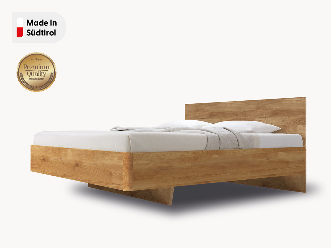Massivholz-Bett HILJA