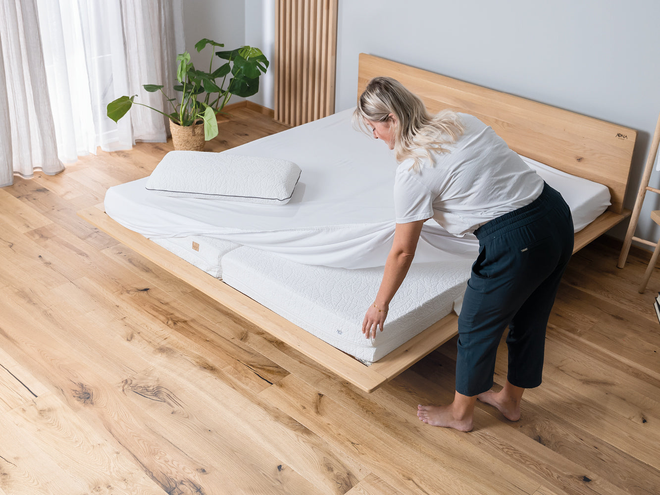 Deluxe Matratzen Spannbettlaken