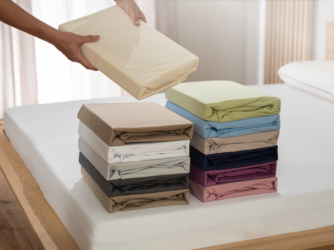 Deluxe Matratzen Spannbettlaken Sale