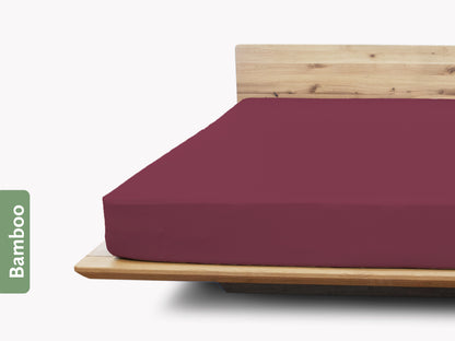 Matratzen Spannbetttuch Bamboo