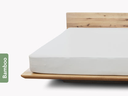 Matratzen Spannbetttuch Bamboo