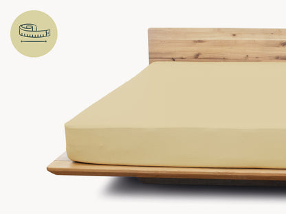 Premium Matratzen Spannbetttuch Sondermaß