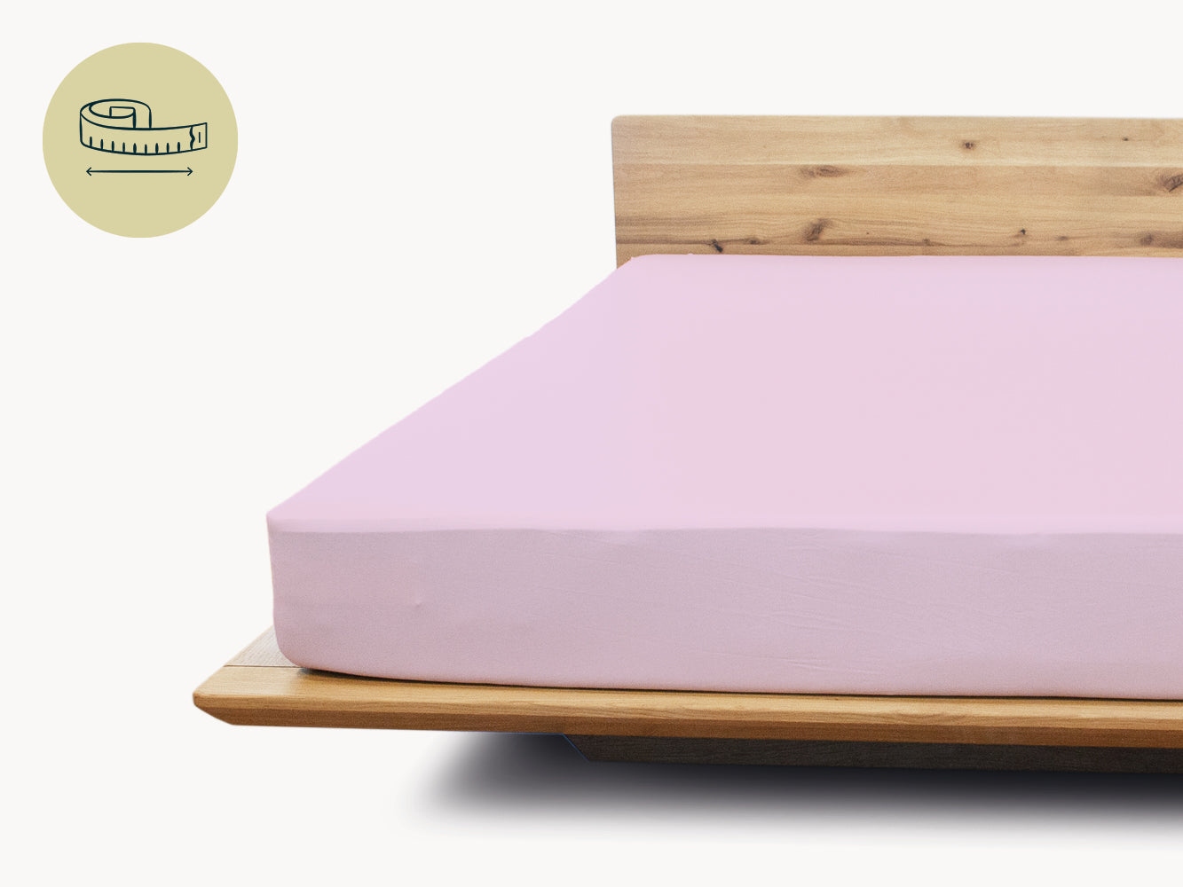 Premium Matratzen Spannbetttuch Sondermaß