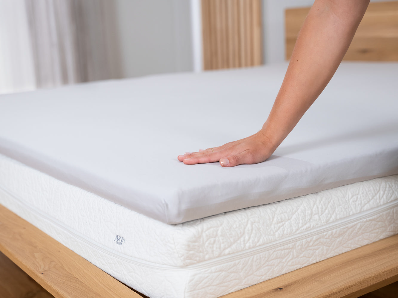 Premium Topper Spannbettlaken
